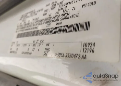 2017 Ford Transit-250 из США, поврежденный, VIN 1FTYR2CM4HKA18343